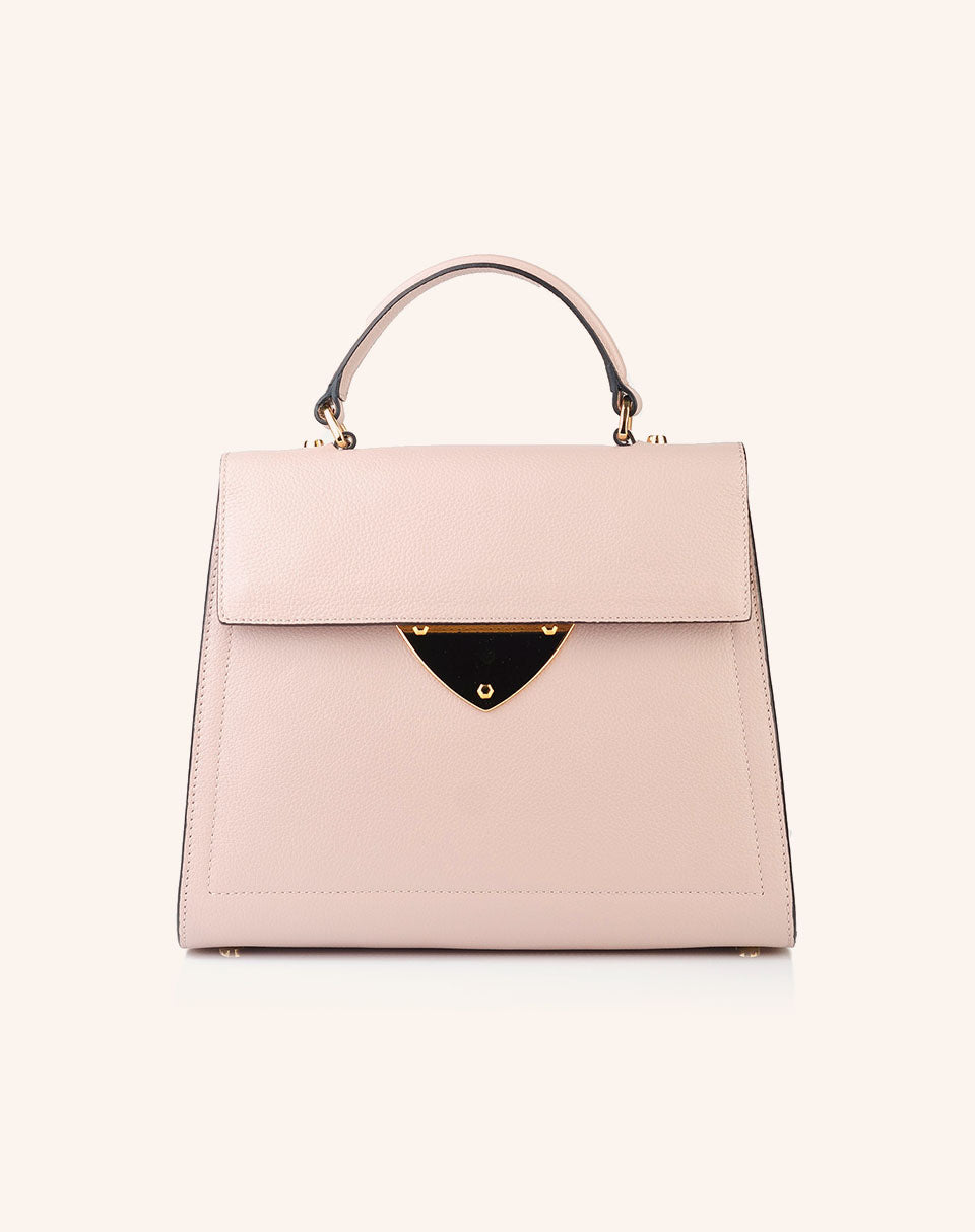shop-04_21777716-3e47-4dd2-be63-c525bbab6170 Walnut Leather Bag - Image 1