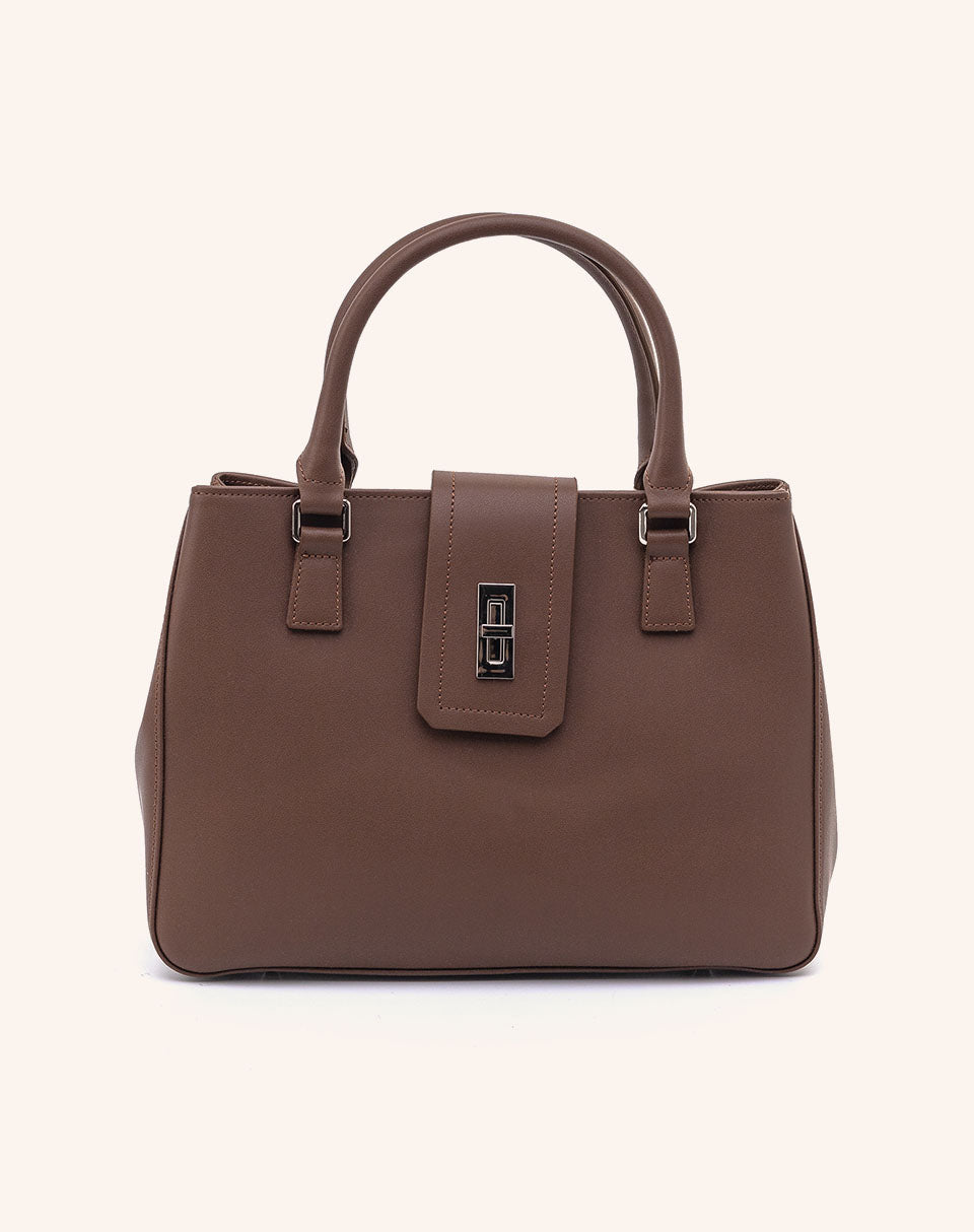 shop-08_39c94982-a476-4815-9d4f-b7ce62b9fd99 Leather Delight Handbag - Image 1